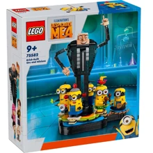 Конструктор LEGO Minions Гру и миньоны из кубиков (75582): Серия Minions