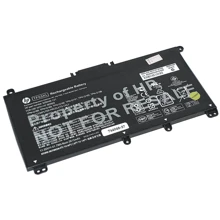 Батарея для ноутбука HP TF03XL Pavilion 15-cc 11.55V Black 3470mAh Orig: Ємність, мАг 3470