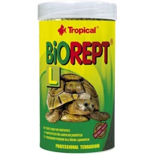 Сухий корм Tropical Biorept L для сухопутних черепах в паличках 250 мл (5900469113547): Призначення Для всеїдних рептилій