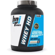 Протеїн BPI Whey HD 1850 g /50 servings/ Vanilla Caramel: Вид багатокомпонентні