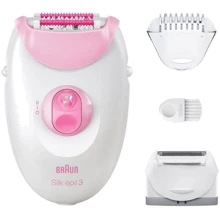 Эпилятор Braun SE 3-031: Система питания сеть