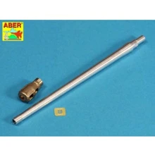 Танковый ствол ABER 122-мм орудия Д-25T для танка Ис-3, производитель Tamiya/Trumpeter ABR35-L126: Производитель ABER