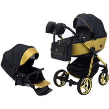 Коляска 2 в 1 Adamex Barcelona Polar (Gold) BR619 (624635): Тип коляски универсальная коляска (2-в-1)
