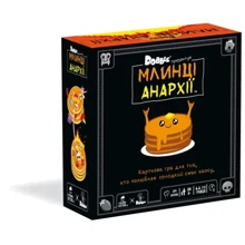 Настольная игра Rozum Доббль. Блины Анархии (Dobble Anarchy Pancakes) (укр.) (R060UA): Производитель ROZUM