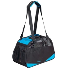 Сумка переноска Bergan Voyager Comfort Carrier для собак и кошек, L, 48х33х25 см, голубой, L: Производитель Bergan