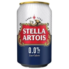 Пиво Stella Artois безалкогольне 24х0.33 ж/б (AL5410228277064): Об'єм, л 7.92