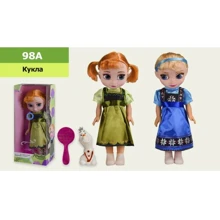 Кукла 7Toys "F" 2 вида 98A (1883827): Возраст от 3 лет