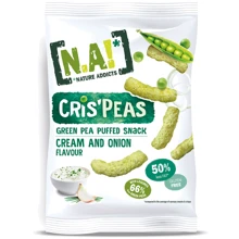Палочки гороховые вкус сметаны и лука, Nature Innovation (N.A!) Бельгия, 50г: Тип Снеки