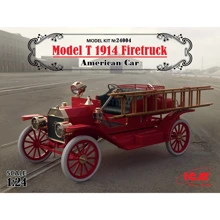 Американский пожарный автомобиль Model T 1914 Firetruck, American Car (ICM24004): Производитель ICM