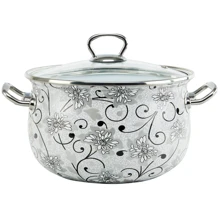 Кастрюля Gusto Premium Мережка 18 см 3.1 л (GT-T-218-С): Тип Традиционная