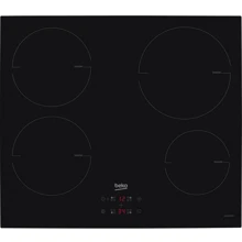 Варочная поверхность электрическая Beko HII64400MT: Расположение панели спереди