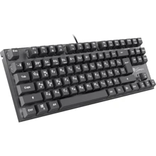 Клавиатура Genesis Thor 300 TKL (NKG-1826): Подключение проводное