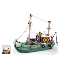 Конструктор Sluban Model Bricks Рибальський човен (M38-B1119): Виробник Sluban
