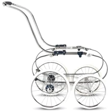 Шасси Inglesina BALESTRINO Chrome/blue AE05A1000: Производитель Inglesina