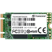 Transcend SSD M.2 2242 240Gb (TS240GMTS420S): Тип накопичувача внутрішній