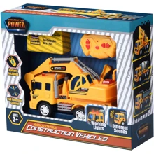 Машинка на радіоуправлінні Same Toy City Вантажівка з ковшем (F1601Ut): undefined undefined