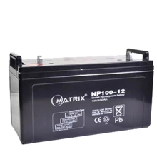 Matrix 12V 100AH (NP100-12): Тип Аккумулятор