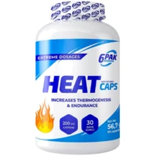 Жиросжигатель 6PAK Nutrition Heat Caps 90 Capsules: Пол Унисекс