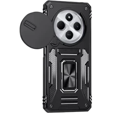 Чохол для телефона Mobile Case Camshield Army Ring Black для Xiaomi Redmi 14C/A4/Poco C75: Сумісність Xiaomi Redmi 14C / A4 / Poco C75