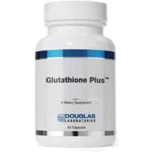 Douglas Laboratories Glutathione Plus L-глутатион с N-ацетил-L-цистеином 60 капсул: Вид Ферментные
