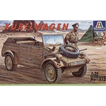 Немецкий автомобиль ITALERI Volkswagen Typ 82 Kubelwagen: Производитель ITALERI