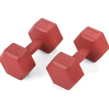 Гантель Hop-Sport Gymtek 2х3 кг красный: Вес гантели, кг 3