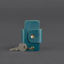 Ключница BlankNote 4.0 зеленая (BN-KL-4-malachite): Пол Унисекс