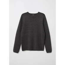 Джемпер H&M 6564018 48 серый: Вид Джемперы