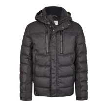 Куртка Camel Active Jacke 420260-6R68-72 50 черная зимняя с капюшоном: Вид Куртки