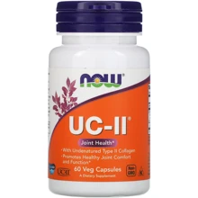 Now Foods UC-II, 60 Veg Capsules (NOW-03134): Форма випуску капсули