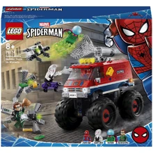 LEGO Super Heroes Монстр-трак Людини-Павука проти Містерія (76174): Кількість деталей, шт. 439