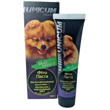 Фитопаста Unicum DUO Мультивитамин+ЖКТ для собак и щенков 100 мл/8 (UN-099): Производитель Unicum