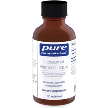 Pure Encapsulations Liposomal vitamin C Витамин С липосомальный 120 мл: Тип Витамин C