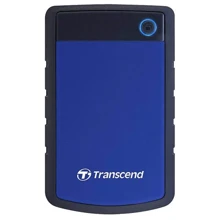 Внешний жесткий диск Transcend StoreJet 25H3 Navy Blue (TS4TSJ25H3B): Размеры, мм 131.8 x 80.8 x 24.5