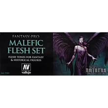 Набор красок Vallejo "Game Air" Malefic Flesh set, 8 шт: Производитель Vallejo