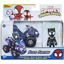 Ігровий набір HASBRO Spider Man Спайді та його дивовижні друзі (BP PANTHER PATROLLER) (F1459_F1943): Тип Игровая фигурка
