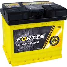 FORTIS 50 Ah/12V (1) (FRT50-01): Ёмкость, Ач 50