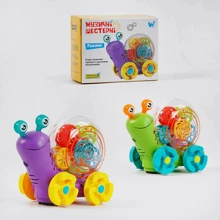 Слимак музичний WToys зі світловими та звуковими ефектами (40641): Тип музыкальная игрушка
