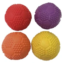 Игрушка для собак TATRAPET Dental Gum Мячик резиновый 7.5 см в ассортименте (484.06: Производитель TATRAPET