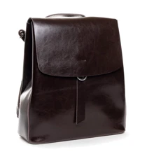 Жіночий рюкзак Alex Rai 03-09 18-377 brown коричневий (35634): Стать Женский