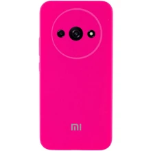 Чехол для телефонов Lakshmi Premium Silicone Case with Logo Full Camera Barbie Pink for Xiaomi Redmi A3: Совместимость Xiaomi Redmi A3