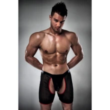 Сексуальные мужские трусы Passion 012 THONG black XXL/XXXL: Для кого Для полных