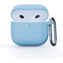 Чехол ArmorStandart Hang Case Light Blue (ARM81283) for Apple AirPods 4: undefined undefined
