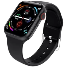 Смарт-часы Kumi KU1 Pro Black: Дисплей Диагональ: 1,54" ; Разрешение: 240x280