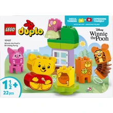 Конструктор LEGO DUPLO Disney День рождения Винни Пуха 22 детали (10457): Серия DUPLO
