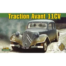 Модель Ace Французький легковий автомобіль Traction Avant 11CV (ACE72273): Виробник ACE