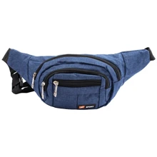Мужская поясная сумка Valiria Fashion синяя (4DETBP3256-6): Пол Мужской