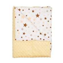 Плед Twins Minky Yellow зі знімним наповнювачем (slimtex) 100х80 (1420-PTMS-05): Виробник Twins