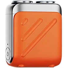 Электробритва Metz Traveller Shaver with Bag Orange (MZXZ021-OR): Тип триммера Нет