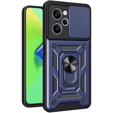 Чехол для телефонов Mobile Case Camshield Serge Ring Blue for Xiaomi Poco X5 Pro 5G / Note 12 Pro 5G: Совместимость Xiaomi Poco X5 Pro 5G / Note 12 Pro 5G